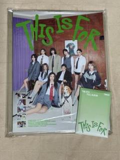 THIS IS FOR FORver プレオーダー特典付