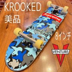クルキッド スケートボード コンプリート スケボー ベンチャー 8