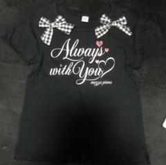 メゾピアノ☆肩空き半袖Tシャツ☆L（160 ）