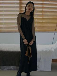 【タグ付き未使用】アメリヴィンテージ オケージョンドレス　ブラック　S Ameri VINTAGE（フォーマル/ドレス ・ ブラック/黒色系）の