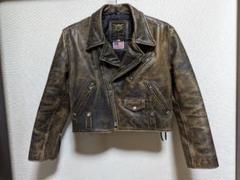 HARLEY DAVIDSON ヴィンテージ ダークブラウン レザージャケット