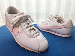 NIKE WMNS CORTEZ LP ナイキ コルテッツ ホワイト ピンク