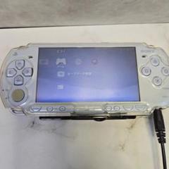 SONY PSP 本体 ホワイト 透明カバー付き