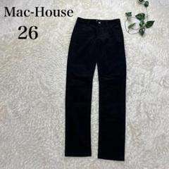 Mac-House マックハウス カジュアル コーデュロイパンツ ブラック 26