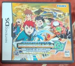 中古　ゾイドサーガ DS レジェンド オブ アーカディア　動作確認済み