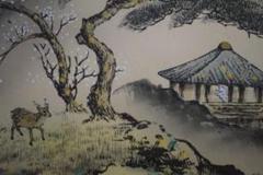 真作/洸龍/十二神将御家守護図/山水/舞鶴図/鶴/鹿/亀/布袋屋掛軸A-166 m83575624574_1.jpg?1716265734