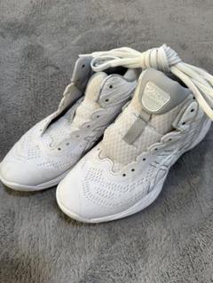 アシックス バッシュ バスケットシューズ ゲルフープ 新品 23.5 バッシュ（バスケシューズ）＆バスケウェア（練習着・バスパン