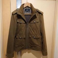 ス*ホ様 BURBERRY BLACK LABEL ミリタリージャケット Mサイ