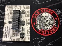 San Diego Customs シートセイバー FUCK-OFF ブラック San Diego Customs シートセイバー FUCK-OFF ブラック
