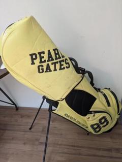 PEARLY GATES キャディバッグ チェック柄Ω
