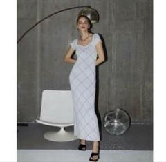 ワンピース meltthelady layer skinny long dress meltthelady layer skinny long dress