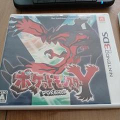 ポケットモンスターY　3DS　ソフト