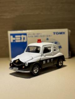 【絶版限定トミカ】トミカ スバル360パトカー