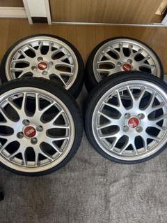 VW純正 BBS RS764 リムポリッシュ仕様 4穴 ムーヴタントN-BOX m83580729245_1.jpg?1749514550