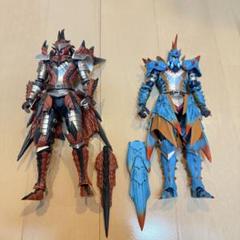 モンスターハンター千値練 レウス ラギア 装備 セット モンスターハンター4 レウスシリーズ装備ハンター（剣士