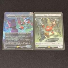 MTG Sonic 《Egg Hammer》＋Egg Pawn