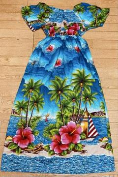 ロイヤルクリエーションズ ワンピース L ハワイ Hawaii ムームー フラ ロイヤルクリエーションズ ワンピース L ハワイ Hawaii ムームー