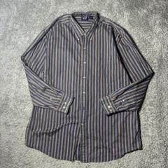 old GAP ストライプ　長袖シャツ　90s ヴィンテージ　ユニセックス　古着