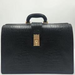 入手困難✨ポーター ダレスバック クロコ型押し 大容量 レザー