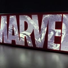 MARVEL ライトボックス トニースターク LEDライト付き インテリア雑貨のサムネイル
