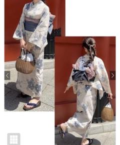 ぼかし花柄浴衣セット ぼかし花柄浴衣セット[gi1416] | レディースファッション通販の