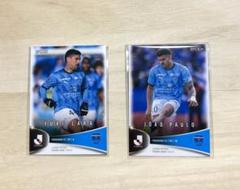 EPOCH 2021 Jリーグ 横浜FC 新品未開封ボックス シュリンク付き② 横浜FC レギュラーカード 2種セット EPOCH 2025 Jリーグ - メルカリ