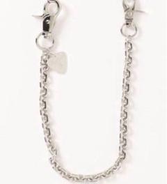 ヒステリックグラマー　ウォレットチェーン　ギターガール　ピックチャーム　シルバー HYSTERIC GLAMOUR ヒステリックグラマー WOMAN ON SKULL PICK