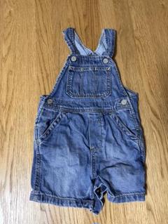 【GAP美品‼️】デニムオーバーオール 一歳　一歳半
