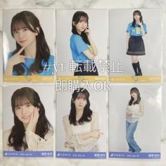 乃木坂46 菅原咲月 静岡Tシャツ メッシュニット 6種コンプ 生写真. 菅原咲月 乃木坂46 Tシャツ 静岡 メッシュニット 生写真 6種