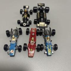 レトロ　F1ミニカー　まとめ