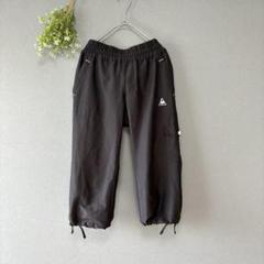 ルコック［M］薄手　撥水加工　ウエストゴム　クロップドパンツ　アンクルパンツのサムネイル