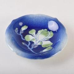 中国 青花 蝙蝠果実文盤 C 8758E 中国 青花 花蝙蝠文 輪花盤 皿 N 9104 - メルカリ