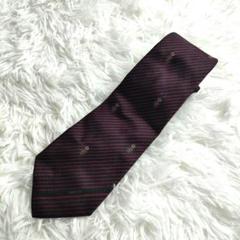 イタリア製 GUCCI グッチ ネクタイ メンズ シルク 美品♪ 上品上質♪