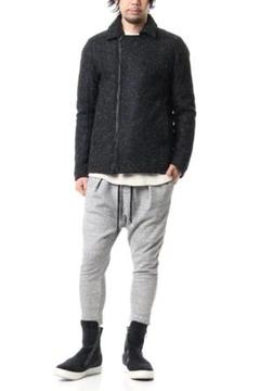 ripvanwinkle FLIGHT JACKET 黒 4 定価61600円