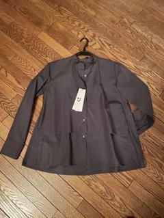UNIQLO グレースピーマコットンシャツジャケット