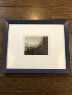 渡壁広義【白い花の静物】希少画集画、状態良好、新品高級額装付 渡壁広義【白い花の静物】希少画集画、状態良好、新品高級額装付