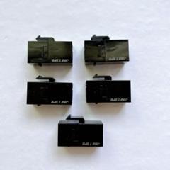 RJ45 Cat6 キーストーンカプラー LAN ケーブル用 黒