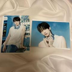 TWS 24/7:WITH:US ドフン ツアー イルツ プリントフォト 写真