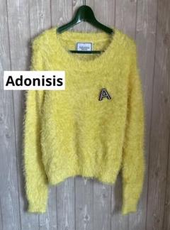 タグ付き Adonisis アドニシス　サマーニット　セーター　フリル　レース 2025年最新】Adonisis レディース ニット・セーターの人気