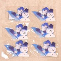 halyosy スノーマン KAITO アクリルスタンド ニコニコ超会議　6個