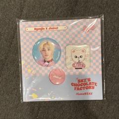 straykids ヒョンジン アクスタ 缶バッジ トレカケース StrayKids スキズ ヒョンジン SKZOO ジニレット 缶バッジ セット
