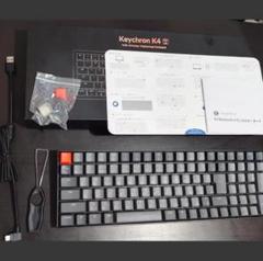 Keychron K4-A1-JIS メカニカルキーボード