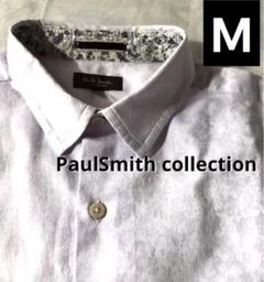【美品】Paul Smith ポールスミス 　ワイシャツ　フローラルジャガードᎷ