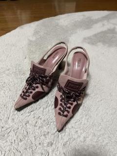 YELLO ピンク スニーカーヒール m83594391004_1.jpg?1737987357