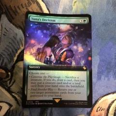 MTG ユウナの覚悟 foil 英語 拡張アート FF - メルカリ