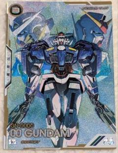 ガンダムアーセナルベース　ダブルオーガンダムシークレット UT04-027 ダブルオーガンダム U【SECRET】 | 機動戦士ガンダム
