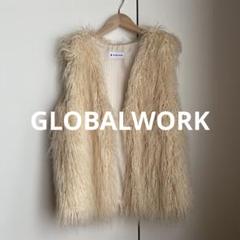 GLOBALWORK グローバルワーク ファー ベスト