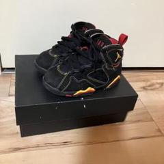 14cm Nike air Jordan 7 black