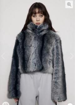 LAGUA GEM FAUX ファーコート 24aw LAGUA GEM | FAUX ファーコート (コート ) |SHEL'TTER WEBSTORE