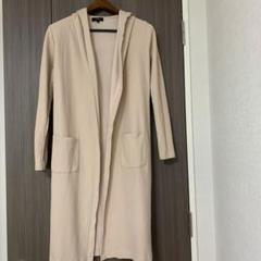 セオリー ロングカーディガン パーカー 羽織り